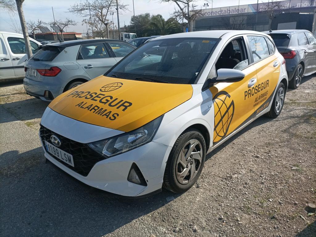 Hyundai i20 HYUNDAI i20 / 2020 / 5P / berlina con portón 1.0 TGDI 74kW (100CV) 48V Essence
