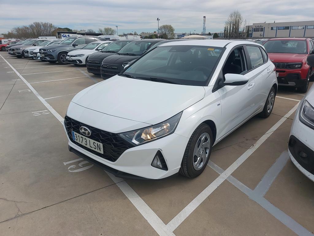 Hyundai i20 HYUNDAI i20 / 2020 / 5P / berlina con portón 1.0 TGDI 74kW (100CV) 48V Essence