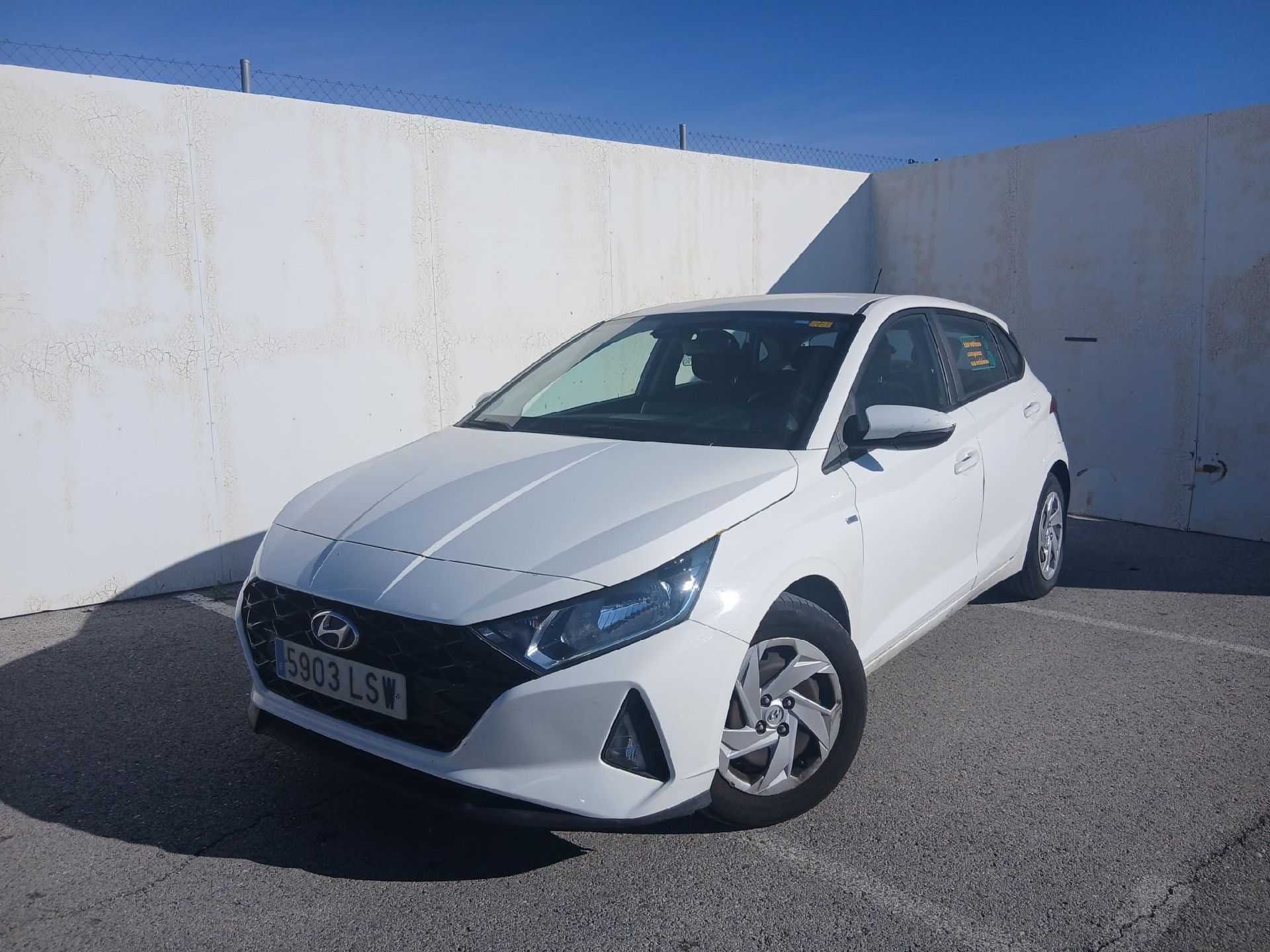 Hyundai i20 HYUNDAI i20 / 2020 / 5P / berlina con portón 1.0 TGDI 74kW (100CV) 48V Essence