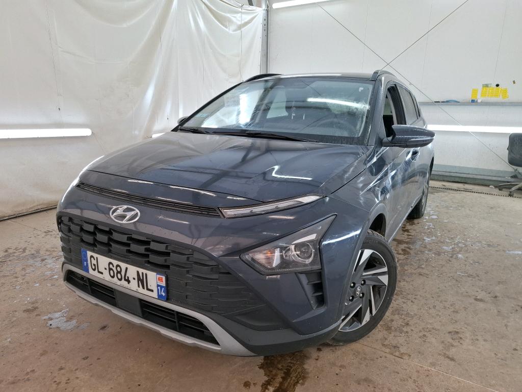 Hyundai  Bayon BAYON / 2021 / 5P / SUV 1.0 T-GDI 100 HYBRID 48V INTUITIVE / TRANSFO VP/VF