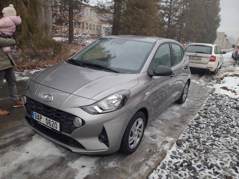 Hyundai i10 i10 (AC3) 2020 I10 1.0i Comfort Go AT 5d