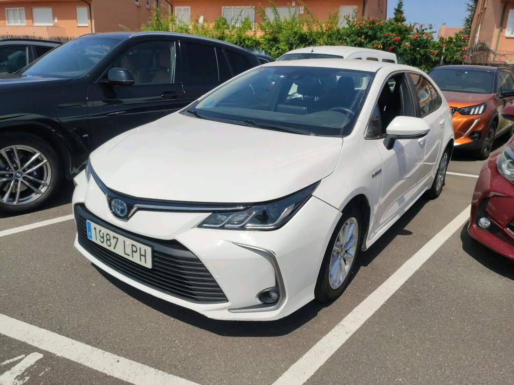 Toyota Corolla  TOYOTA Corolla / 2019 / 4P / sedán 1.8 125H BUSINESS PLUS E-CVT SEDAN