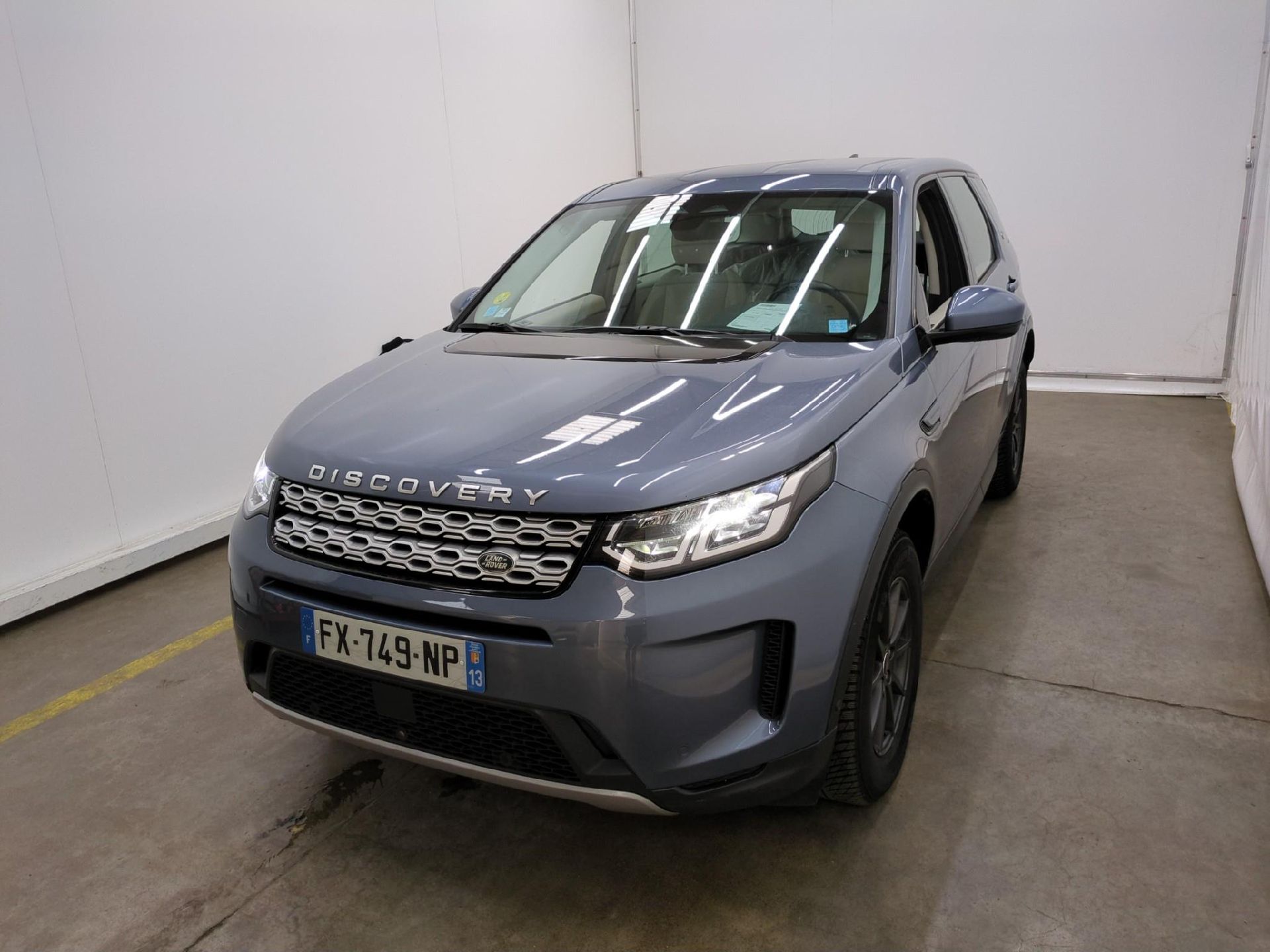 LandRover Discovery LAND ROVER Discovery Sport / 2019 / 5P / SUV 2.0 D165 AUTO 4WD