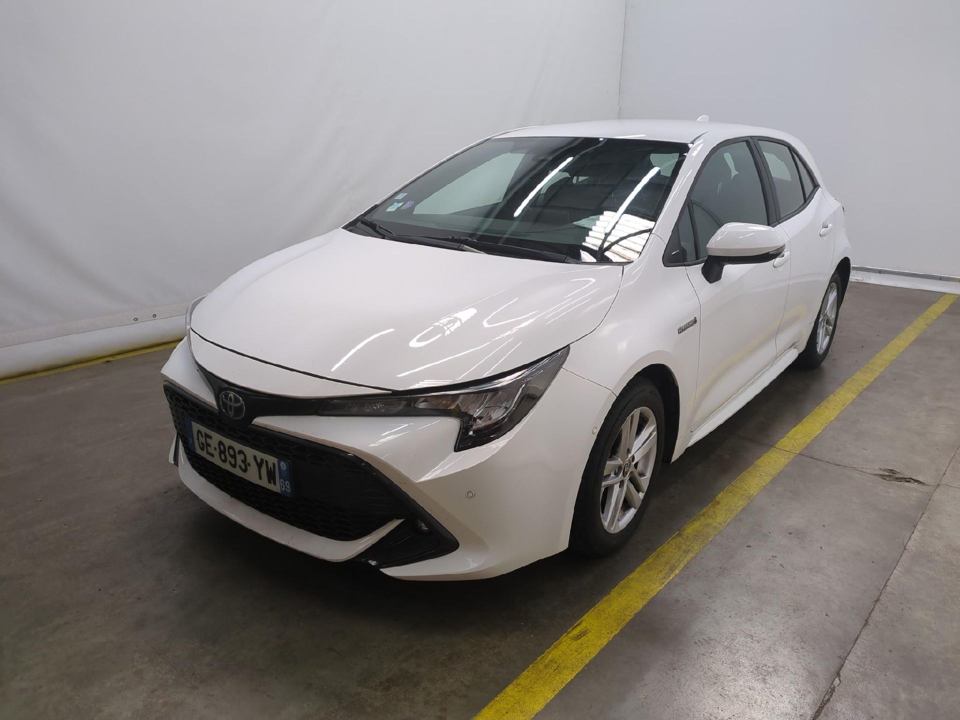 Toyota Corolla  TOYOTA Corolla / 2018 / 5P / Berline Hybride 122h Dynamic Business Beyond Zer