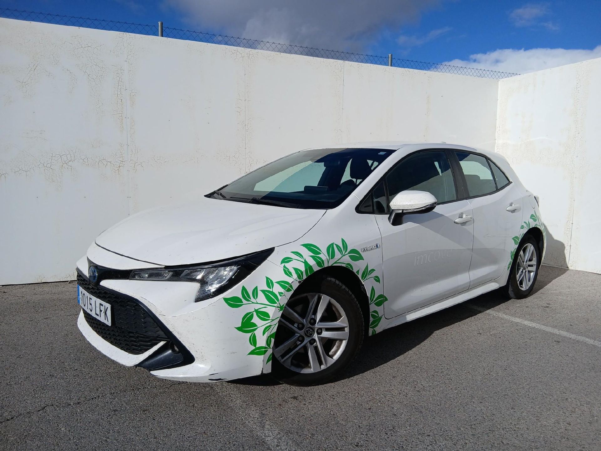 Toyota Corolla  TOYOTA Corolla / 2019 / 5P / berlina con portón 1.8 125H BUSINESS PLUS E-CVT