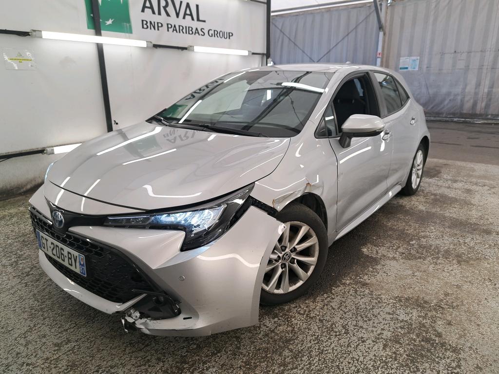 Toyota Corolla  TOYOTA Corolla / 2022 / 5P / Berline Hybride 140h Dynamic Business Beyond Zer