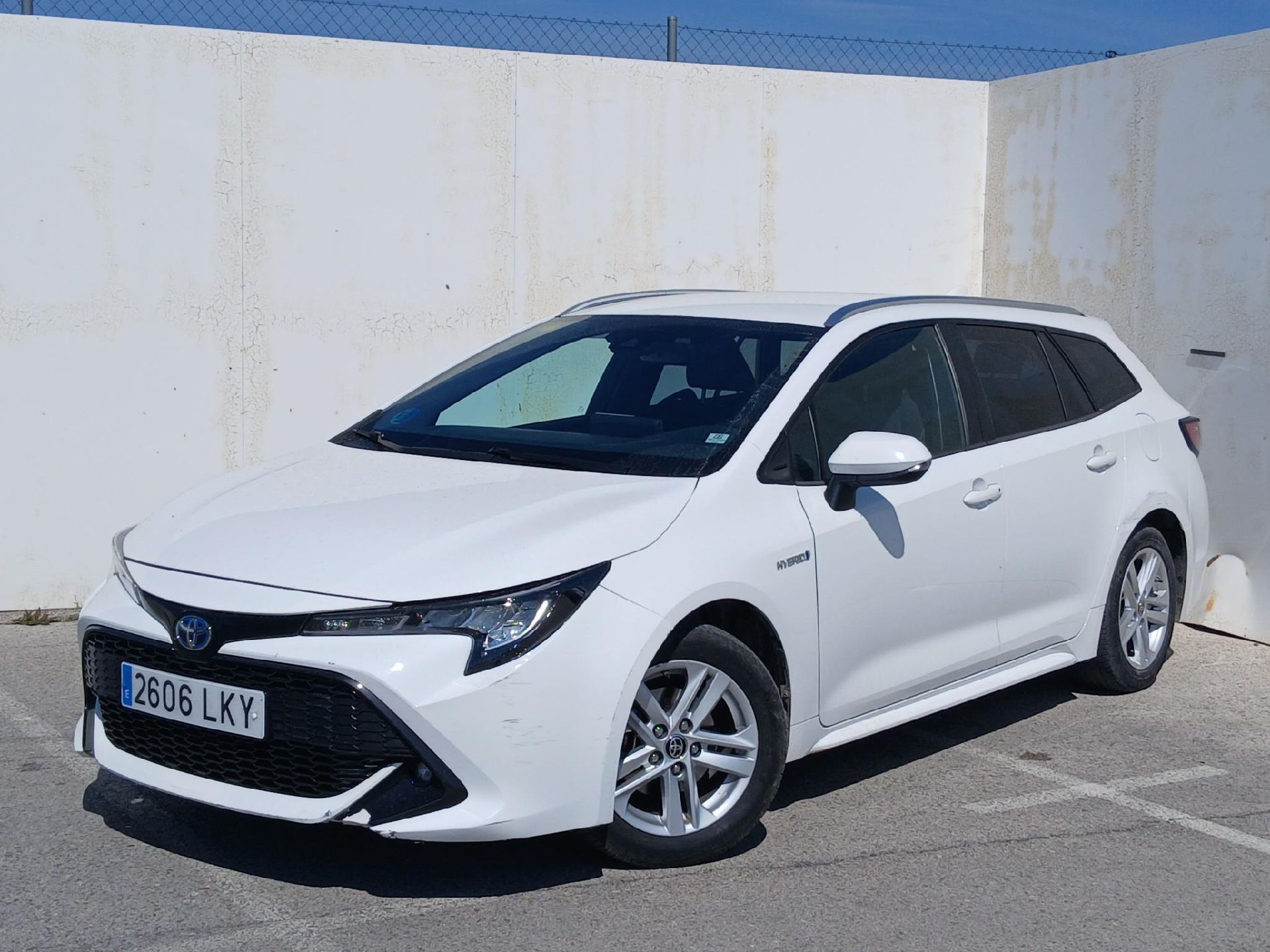 Toyota Corolla  TOYOTA Corolla / 2019 / 5P / familiar 1.8 125H ACTIVE TECH E-CVT TOU SPORT