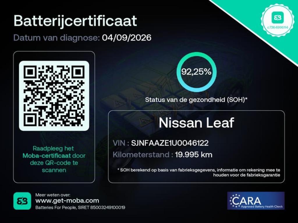 Foto 9 van Nissan Leaf