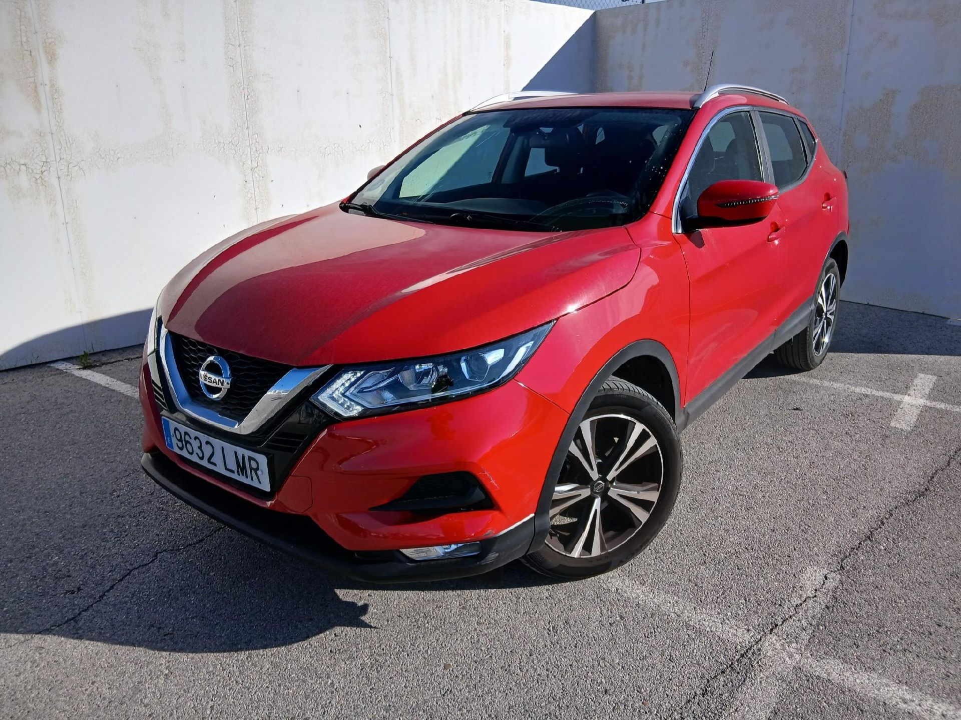 Nissan Qashqai NISSAN QASHQAI / 2017 / 5P / todoterreno DIG-T 103 kW (140 CV) E6D N-STYLE