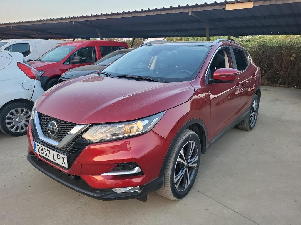 Nissan Qashqai NISSAN QASHQAI / 2017 / 5P / todoterreno DIG-T 103 kW (140 CV) E6D N-CONNECTA