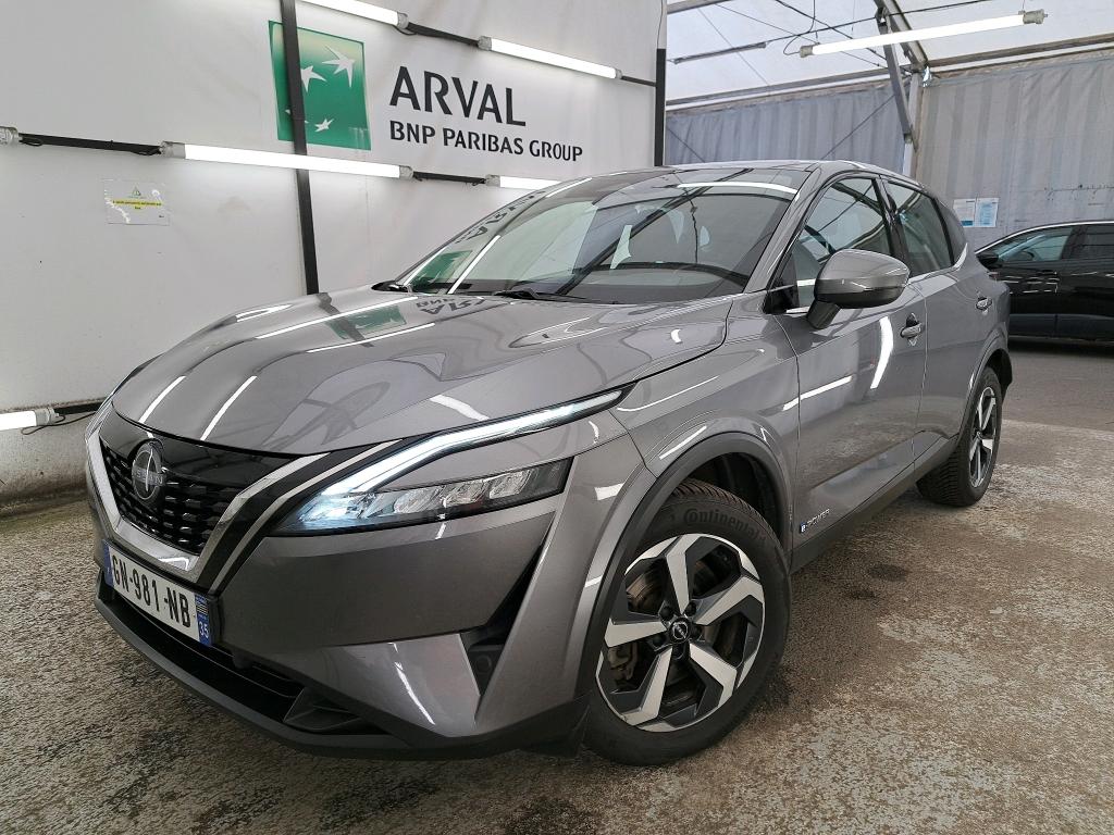 Nissan Qashqai NISSAN Qashqai / 2021 / 5P / Crossover e-Power 190 Business Edition BVA HEV CD LOT 700