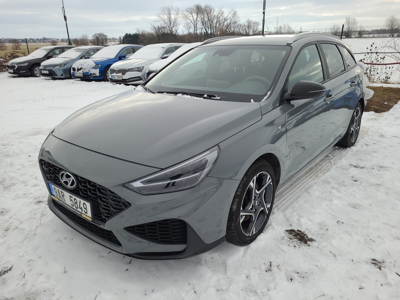 Hyundai I30  i30 (PD)(01.2017  ->) i30 kom.1.0 T-GDI N Line 5d