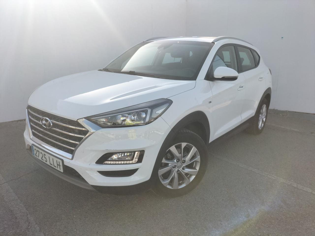 Hyundai Tucson HYUNDAI Tucson / 2018 / 5P / todoterreno 1.6 CRDI 85kW (116CV) 48V SLE 4X2(SP)(SL)