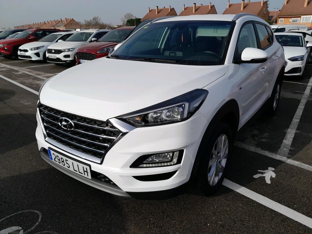 Hyundai Tucson HYUNDAI Tucson / 2018 / 5P / todoterreno 1.6 CRDI 85kW (116CV) 48V SLE 4X2(SP)(SL)