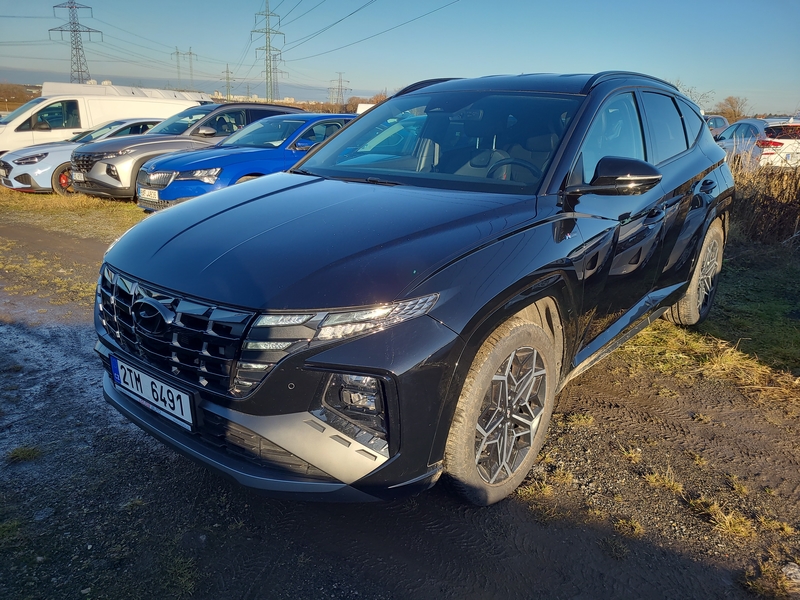 Hyundai Tucson Tucson  (NX)(2020) Tucs.1.6T-GDI 132 NLine 4x4 AT