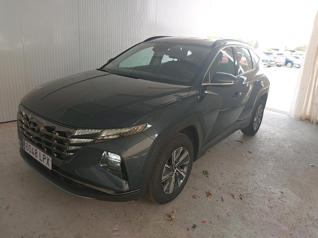 Hyundai Tucson HYUNDAI Tucson / 2020 / 5P / todoterreno 1.6 TGDI 169kW HEV Maxx Auto S/Cable Re.