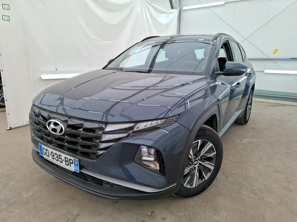 Hyundai Tucson Tucson Business Hybrid 2WD 1.6 T-GDI 230CV BVA6 E6d