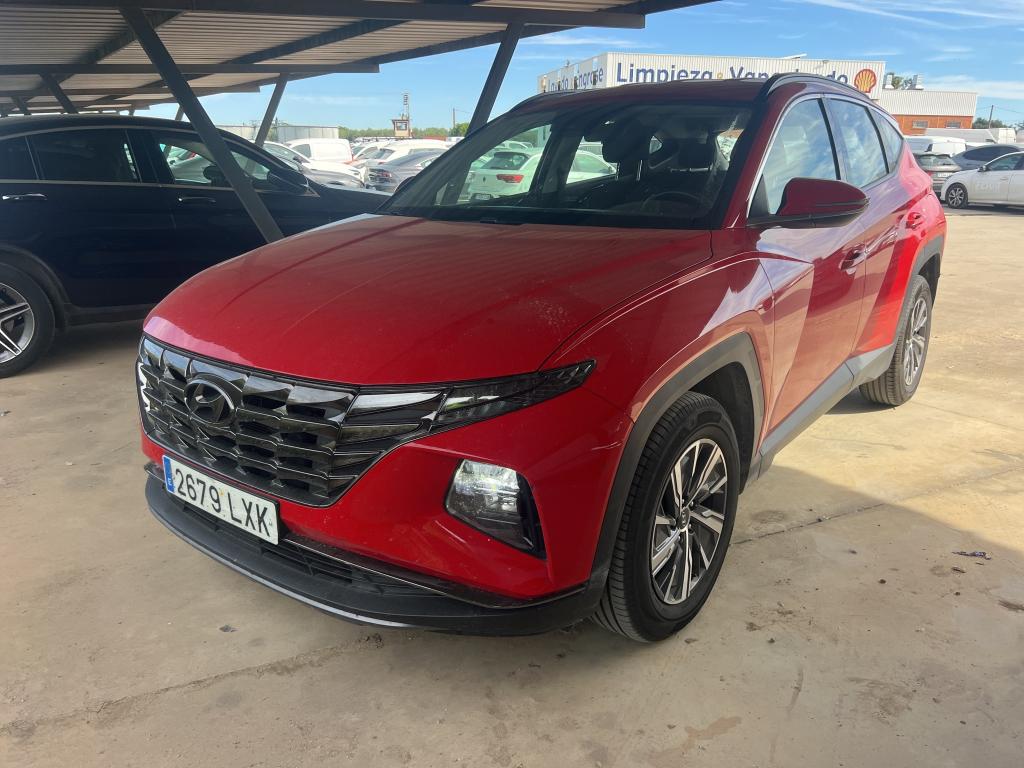 Thumbnail van HYUNDAI Tucson 1.6 TGDI 230 CV HEV Maxx Auto