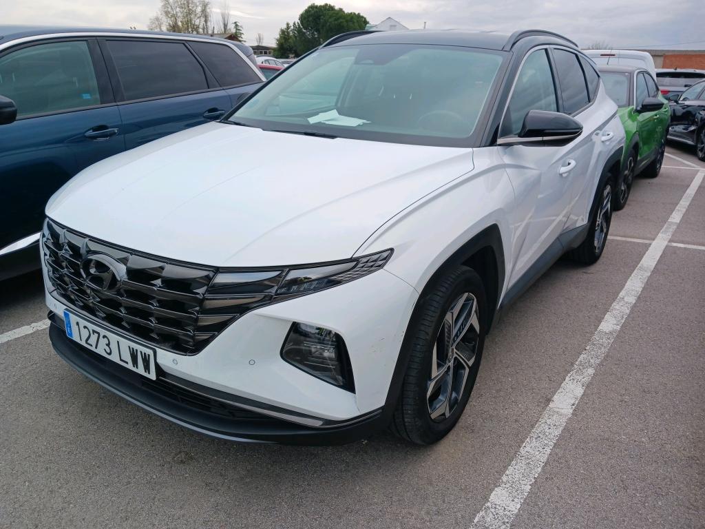 Hyundai Tucson HYUNDAI Tucson / 2020 / 5P / todoterreno 1.6 TGDI 169kW HEV Tecno Auto 2C