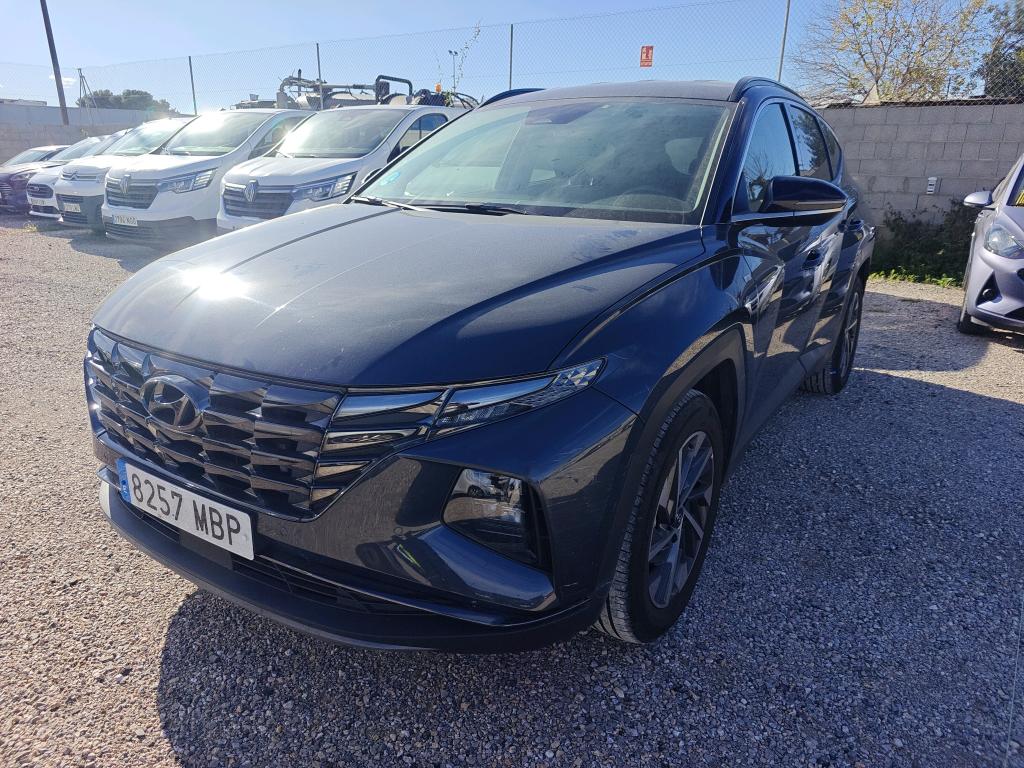 Hyundai Tucson HYUNDAI Tucson / 2020 / 5P / todoterreno 1.6 CRDI 100kW (136CV) 48V Tecno 2C