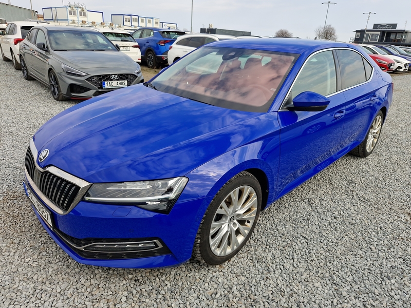 Skoda Superb Superb (3V3)(2015) Supe.FL2.0TDI 110 Style