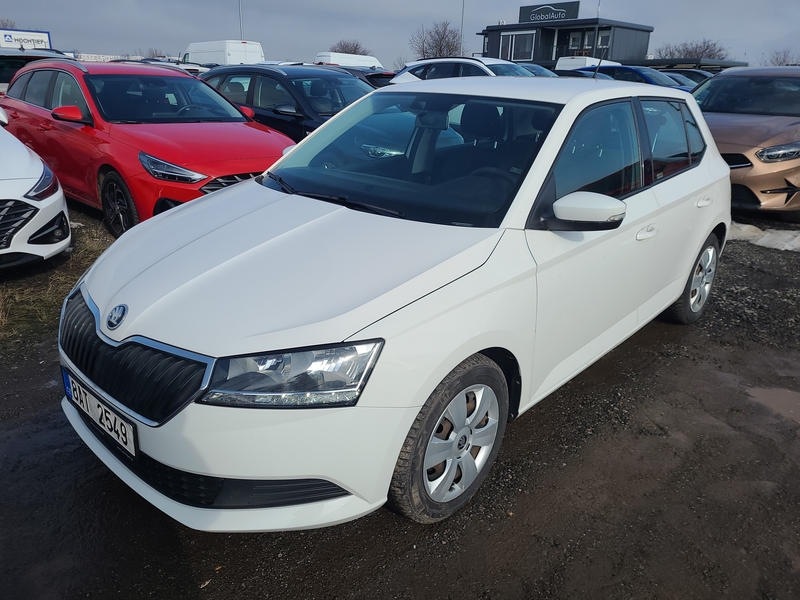 Skoda Fabia  Fabia 3 (2015) Fabia 1.0MPI 44 Active