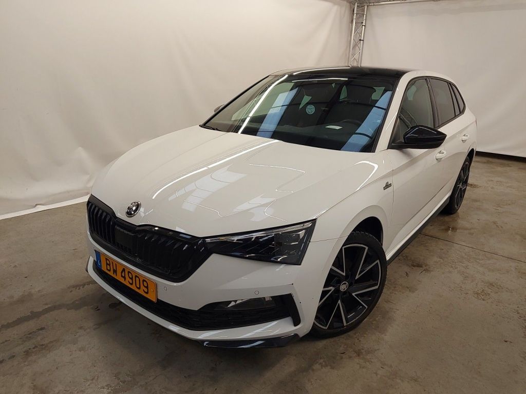 Thumbnail van SKODA SCALA 1.5 TSI 150 Monte Carlo DSG (EU6.2) 5d