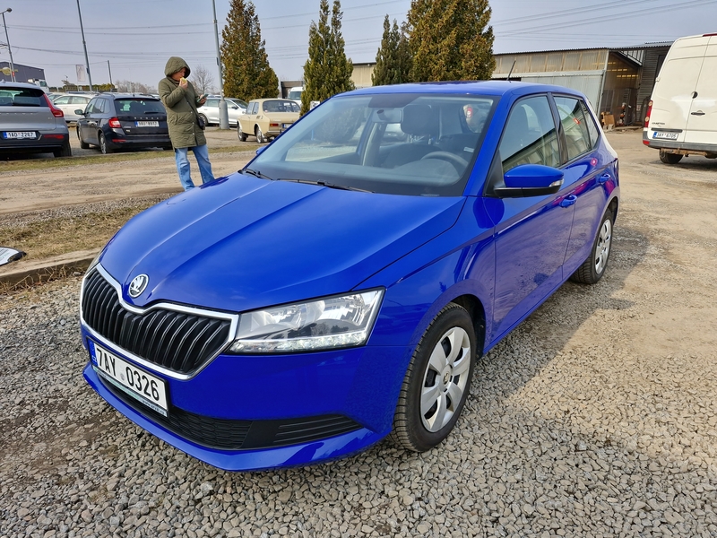 Skoda Fabia  Fabia 3 (2015) Fabia 1.0TSI 70 Active