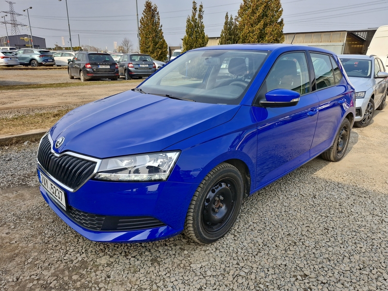 Skoda Fabia  Fabia 3 (2015) Fabia 1.0TSI 70 Active