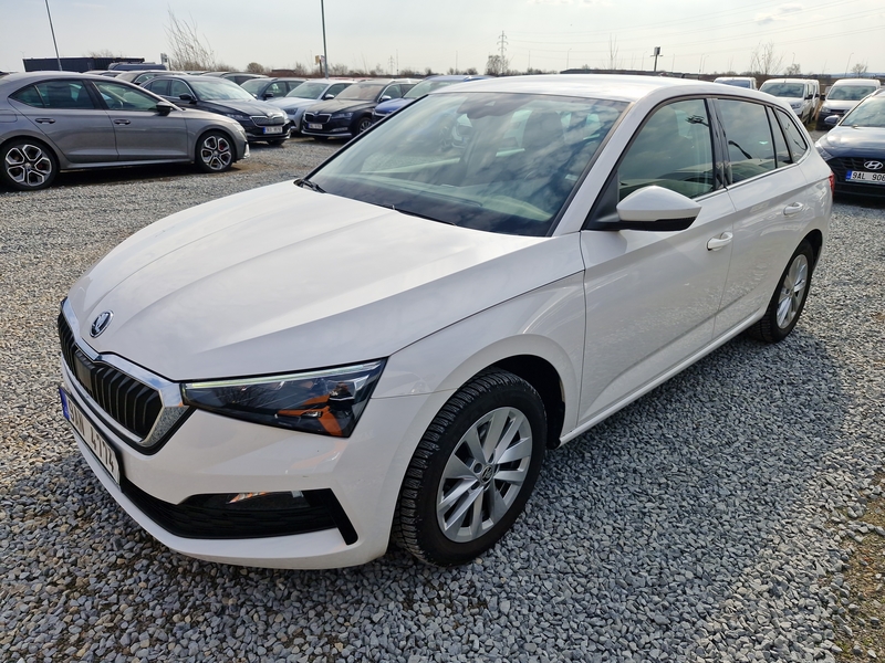 Skoda Scala Scala (NW) (2019) Scala 1.0 TSI 81 Style