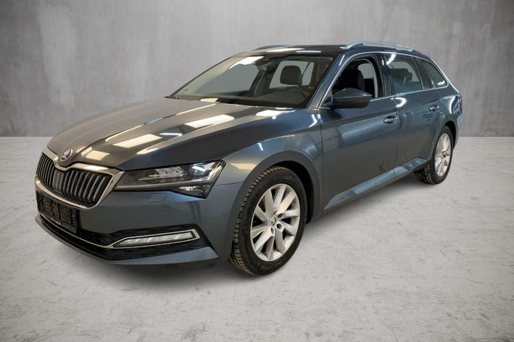 Skoda Superb Skoda Superb 2,0 TDI 150 AdBlue DSG7 Business Exe ST 5d