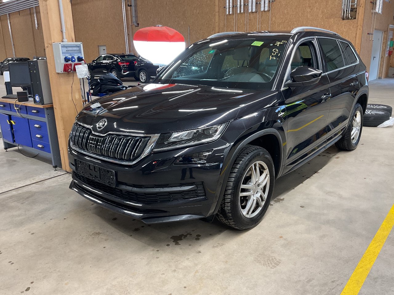 Skoda Kodiaq SKODA Kodiaq 2.0 TDI DSG L&K 5d 110kW