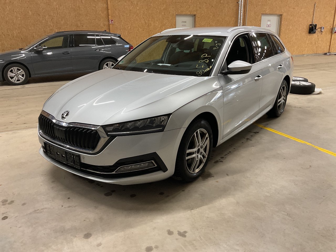 Skoda Octavia Octavia Combi Style 2.0 TDI 110KW AT7 E6d