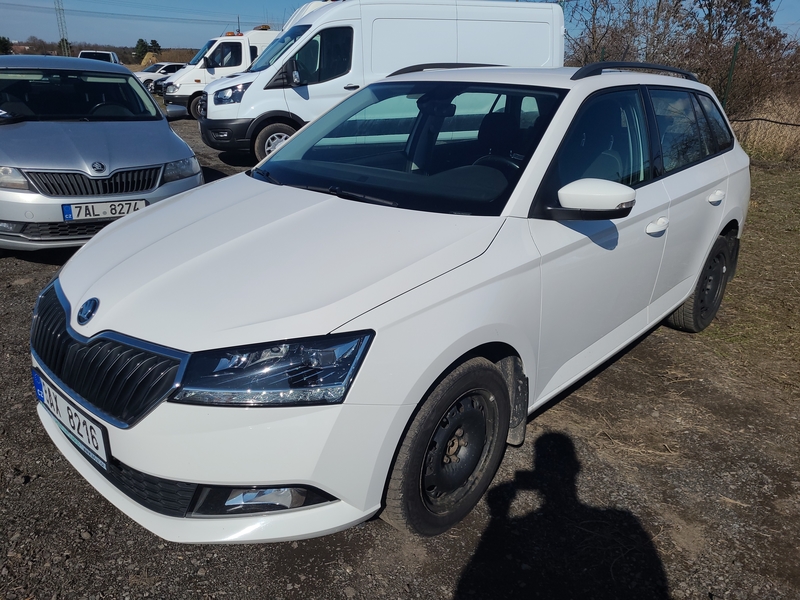 Skoda Fabia  Fabia Combi (2015) Fabia Com.1.0TSI 70 Style