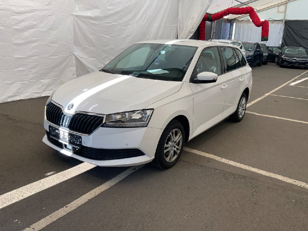 Skoda Fabia  Fabia Combi Ambition 1.0 TSI 70KW MT5 E6dT