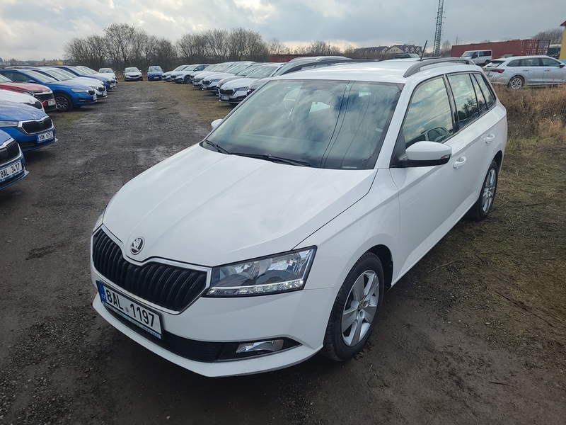 Skoda Fabia  Fabia 3 (2015) Fabia Com 1.0TSI 81 Ambition