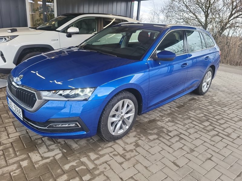 Skoda Octavia Octavia Combi  (5E5)(03.2017->) Oct.Combi 1.5TSI 110 Style Aut