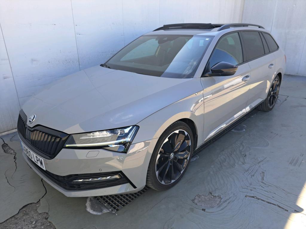 Skoda Superb SKODA Superb Combi 2.0 TSI DSG 4x4 Sportline 270 CV #Opcionales 2100€#