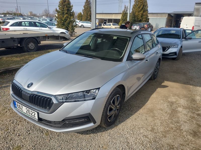 Skoda Octavia Octavia Combi (NX3)(2020) Oct.C.2.0TDI 110 4x4 Ambit AT