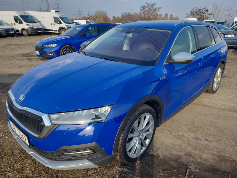 Skoda Octavia Octavia Combi (NX3)(2020) Oct.C. 2.0TDI 147 Scout 4x4 AT