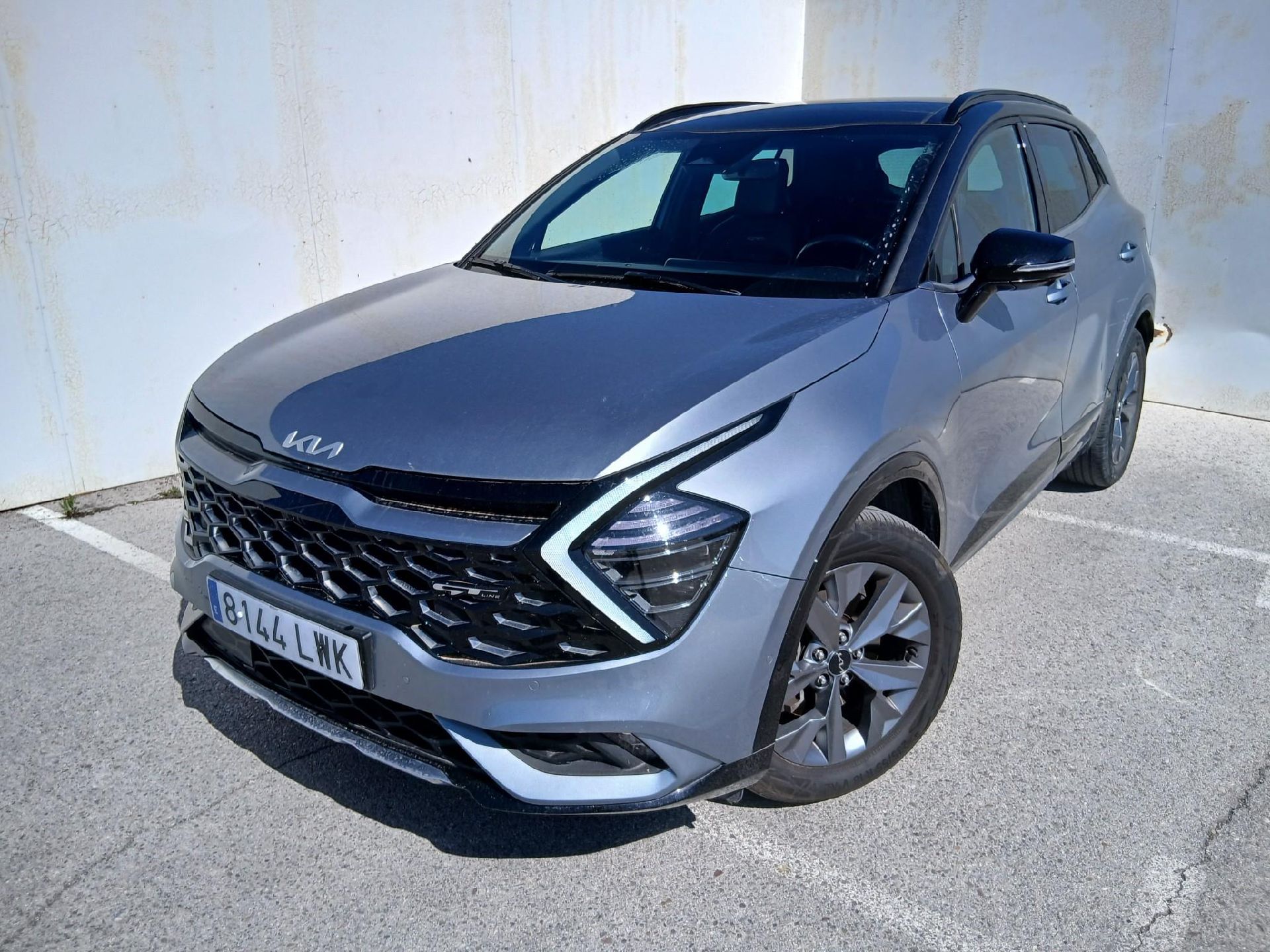 Kia SPORTAGE KIA Sportage / 2022 / 5P / todoterreno 1.6 T-GDi HEV 171kW (230CV) GT-line 4X2