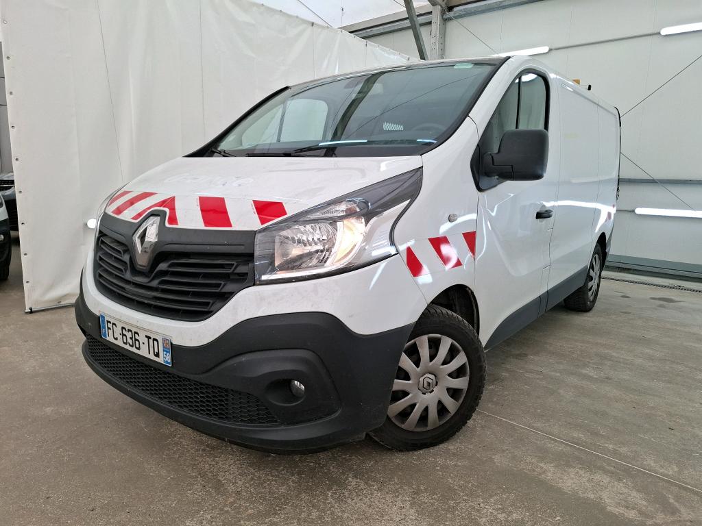Renault Trafic Trafic Furgon Grand Confort L1H1 1000 1.6 dCi 125CV BVM6 E6