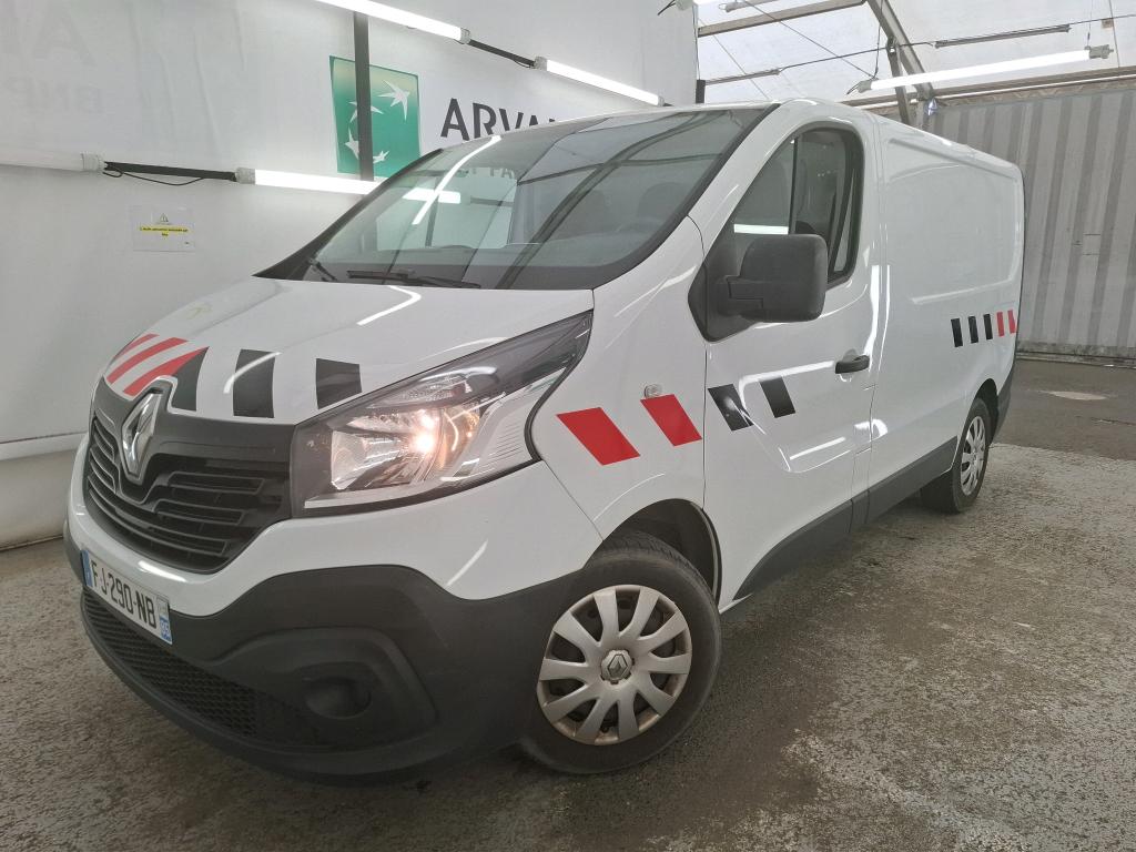 Renault Trafic RENAULT Trafic VU 4p Fourgon FG GCFL1H1 1000 dCi95 Stop&Start E6