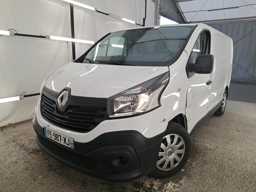 Renault Trafic Trafic Furgon Grand Confort L1H1 1000 1.6 dCi 120CV BVM6 E6