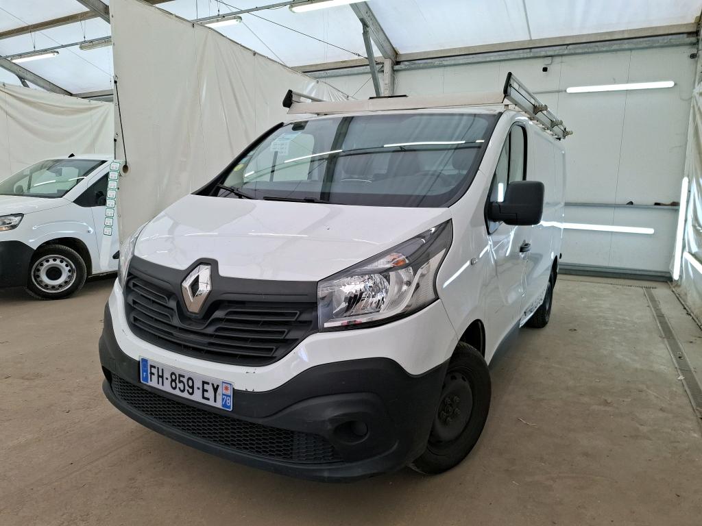 Renault Trafic Trafic Furgon Grand Confort L1H1 1000 1.6 dCi 120CV BVM6 E6