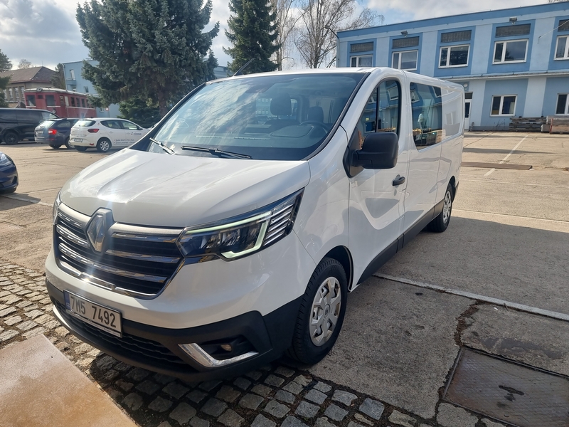Renault Trafic Trafic Combi (2014) T.Combi Van dCi L2 4d