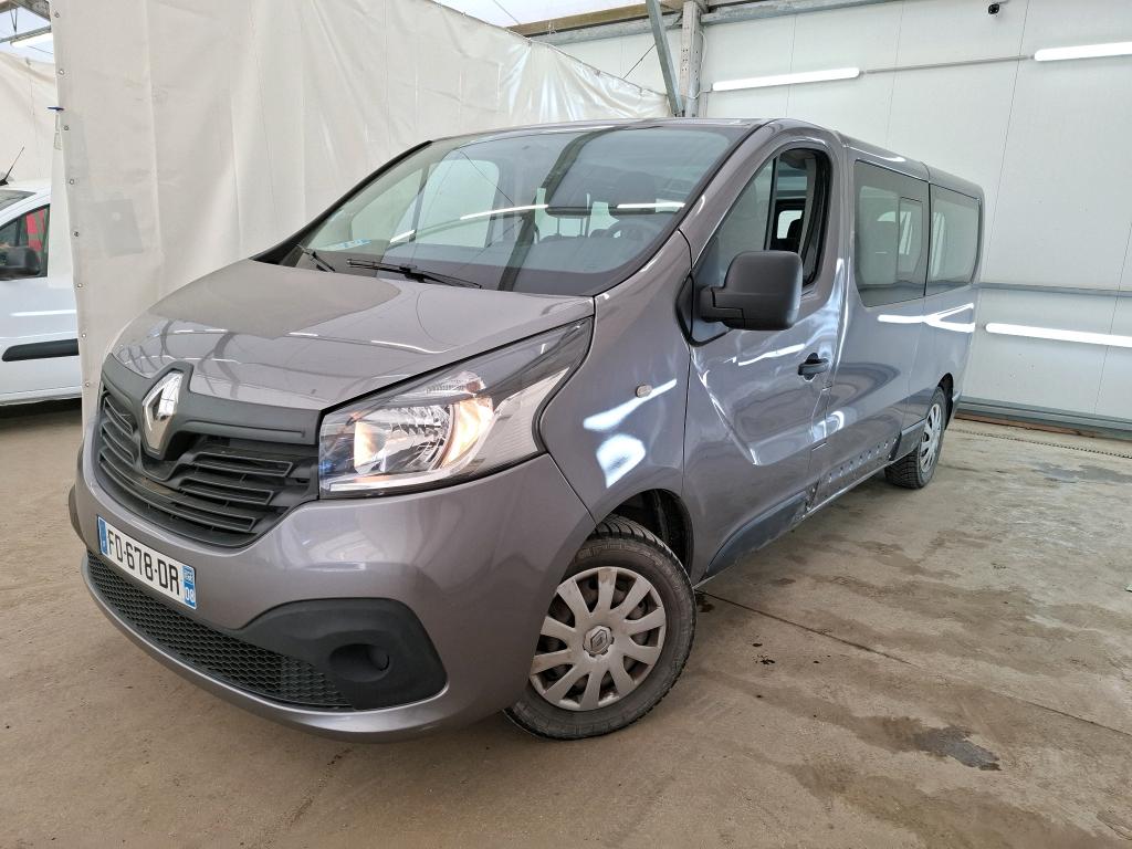 Renault Trafic RENAULT Trafic 4p Combi Zen L2 Energy dCi 125 8 places