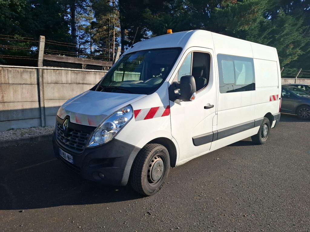 Renault Master  Master III Fourgon L2H2 3 5 Grand Confort dCi 130CV BVM6 E6
