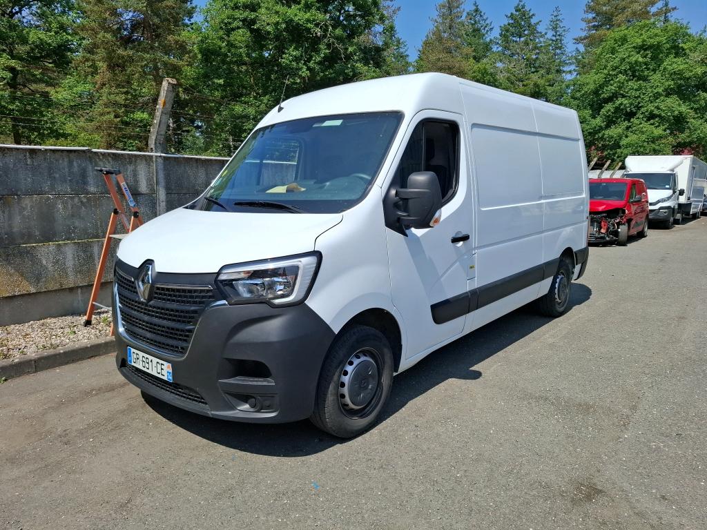 Renault Master  RENAULT Master 2019 4P Fourgon tôlé FG Tr CF F3300 L2H2 Blue dCi 135