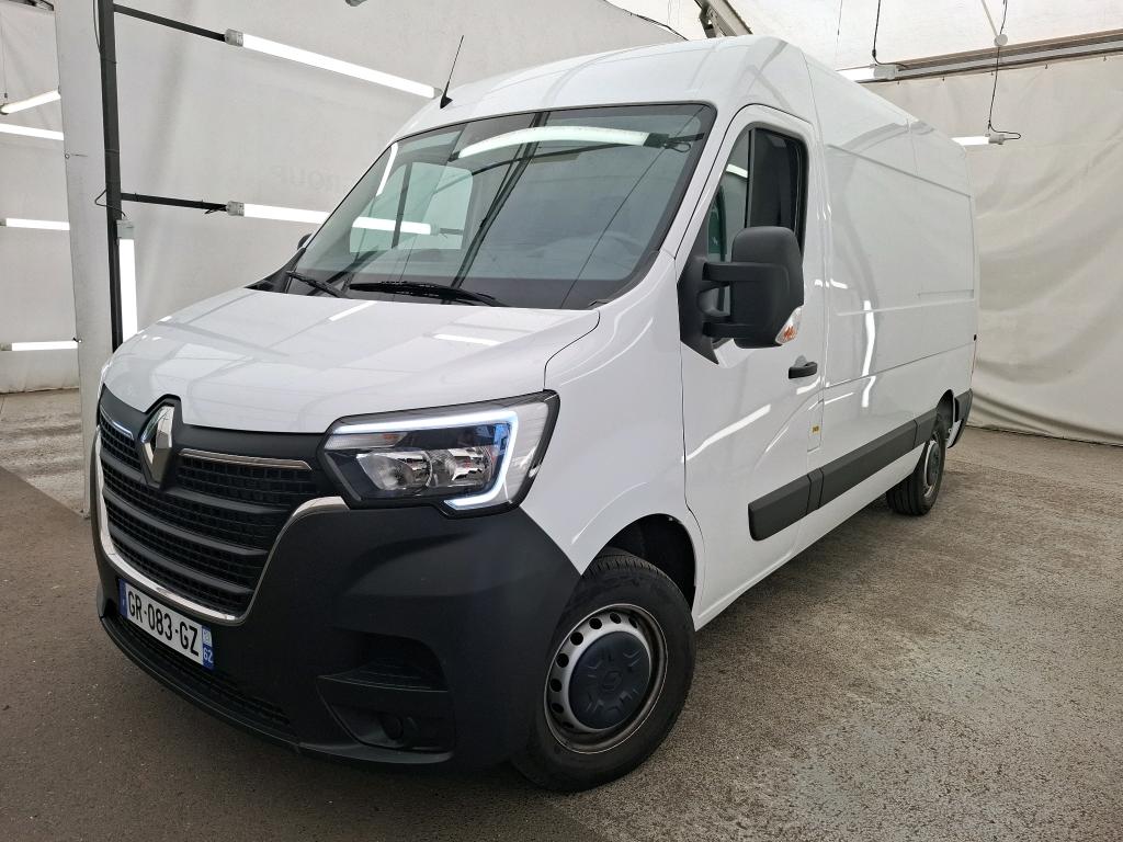 Renault Master  RENAULT Master  2019  4P  Fourgon tôlé FG Tr CF F3300 L2H2 Blue dCi 135